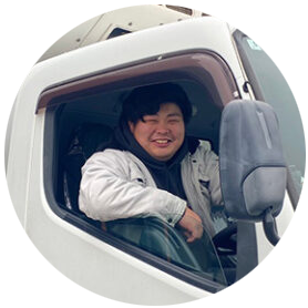 営業が直接配送